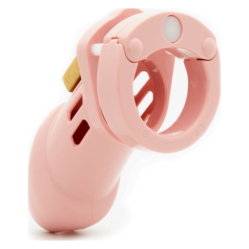 Cockcage CB-6000 Pink Chastity Cage – Secure Male Lock