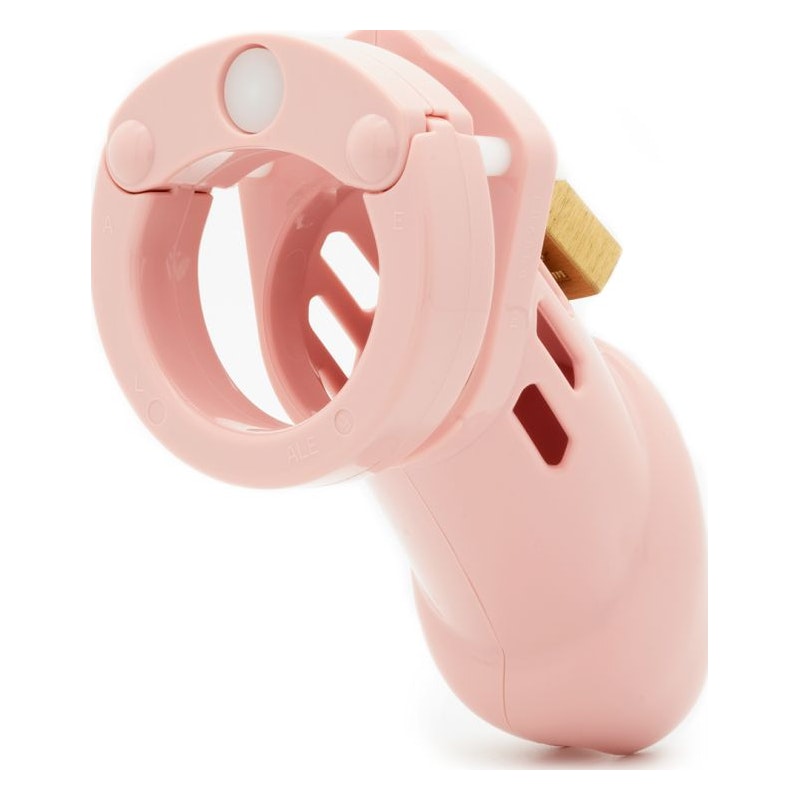Cockcage CB-6000 Pink Chastity Cage – Secure Male Lock
