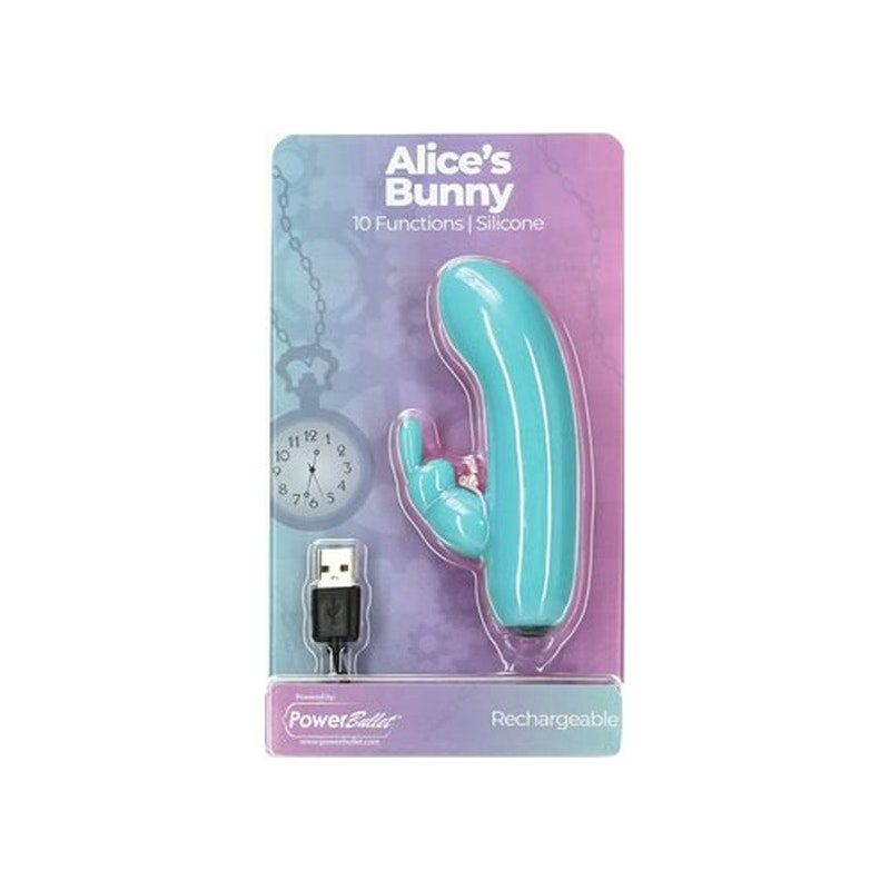 Alice’s Bunny – Rechargeable Bullet + Removable Rabbit Sleeve