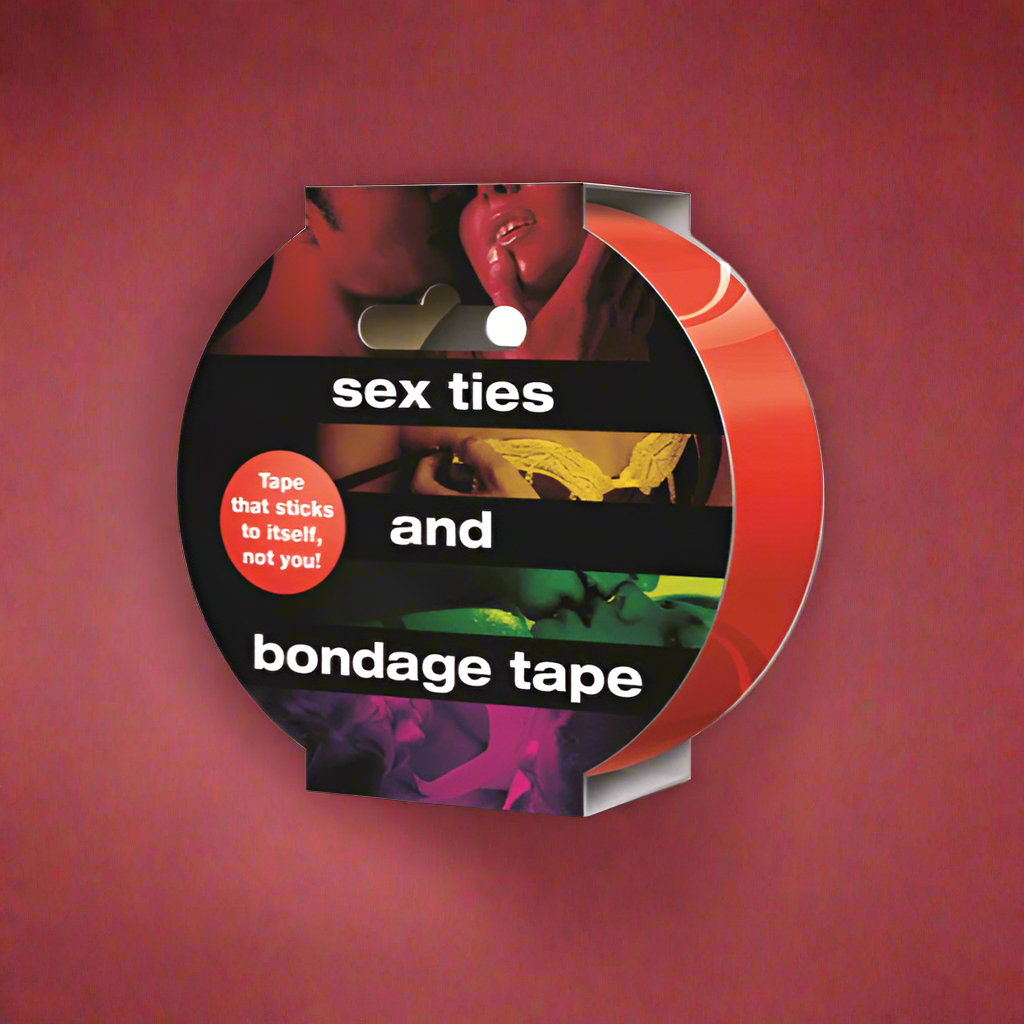 Sex, Ties Bondage Tape - That Sticks to Itself and Not You