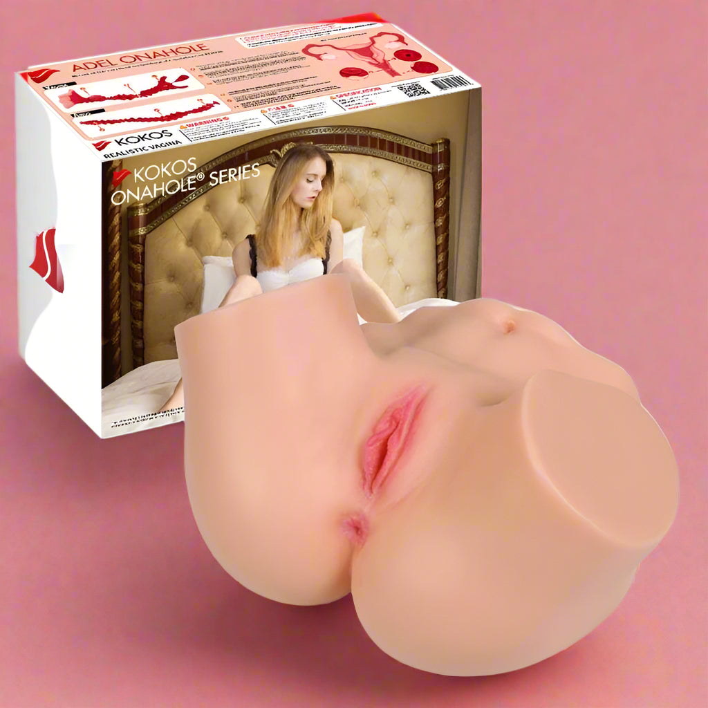 Adel Onahole 1 – Realistic 3D Moulded Pussy & Ass Life-Size
