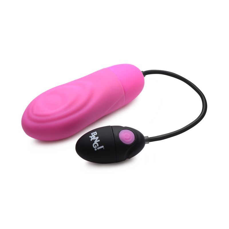 7X Pulsing Rechargeable Bullet Vibe Pink