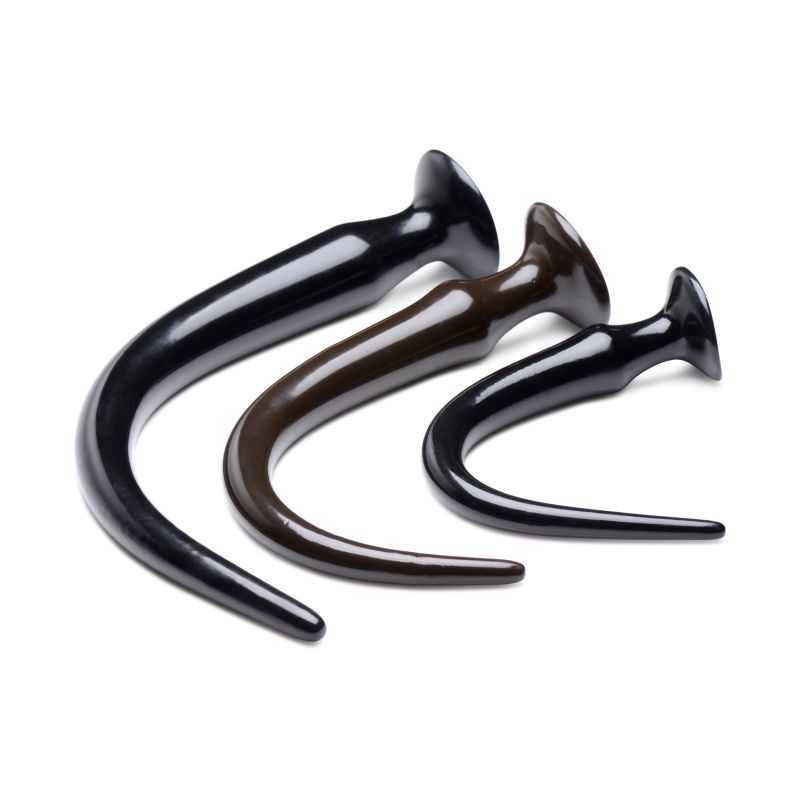 Slim Tapered Anal Hose Training Set – Master Your Depth