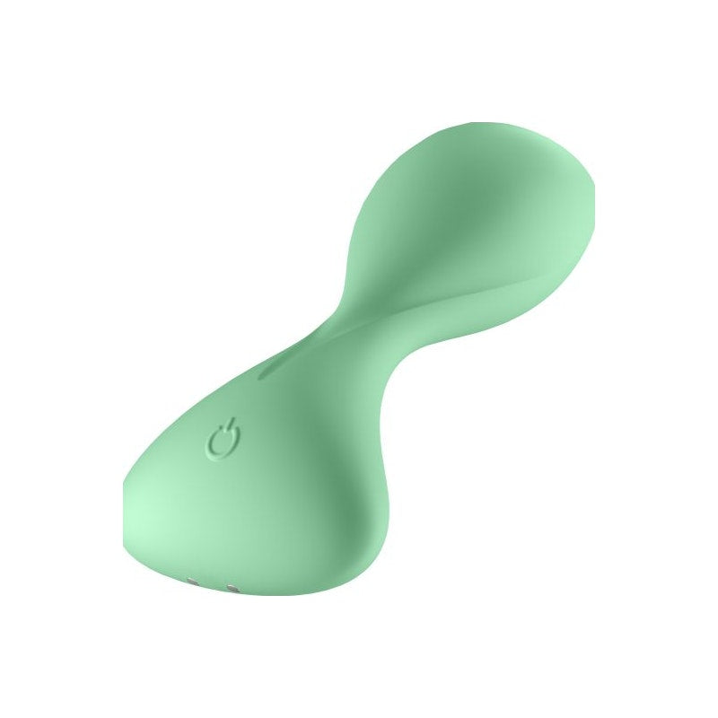 Satisfyer Trendsetter Butt Plug Vibrating App Connect Green
