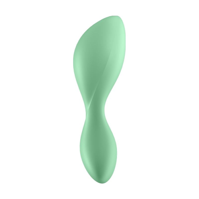 Satisfyer Trendsetter Butt Plug Vibrating App Connect Green