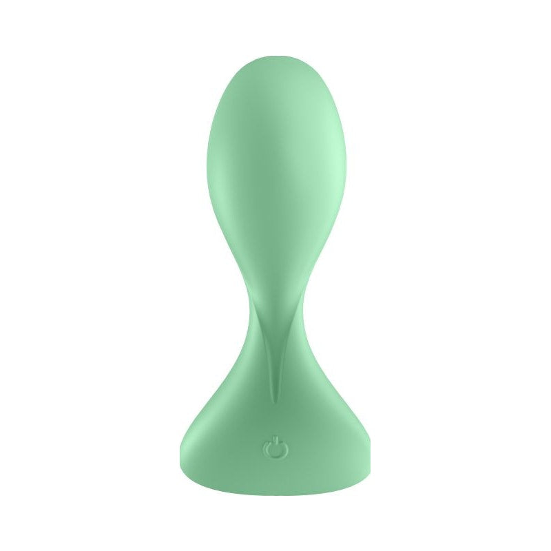 Satisfyer Trendsetter Butt Plug Vibrating App Connect Green