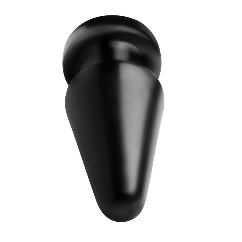 Angled view of the smooth Ass Max plug