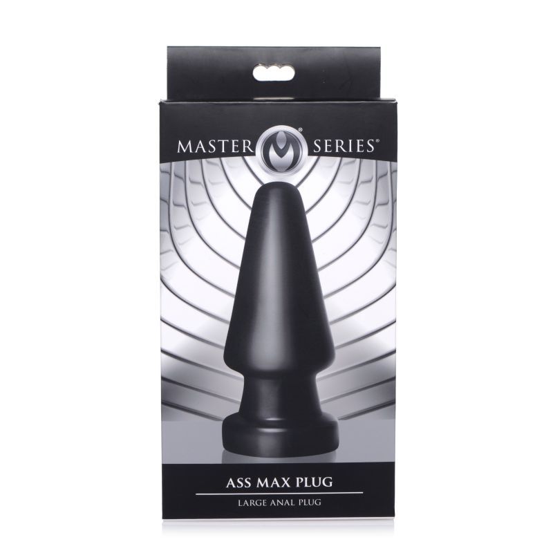 Ass Max large plug in Master Series retail packaging
