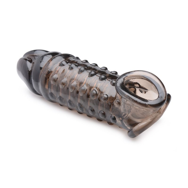 Penis Enlarger Sleeve 1.5in Smoke by Size Matters