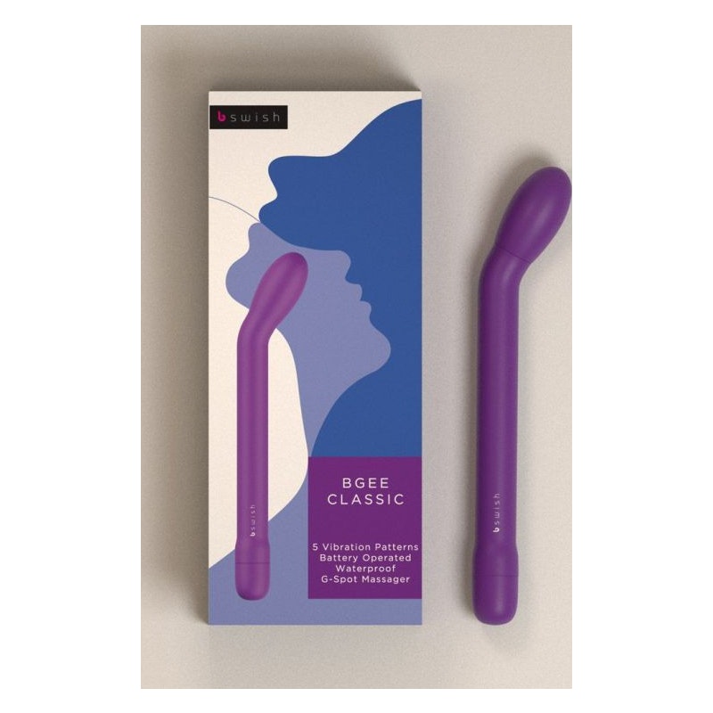 Bgee Classic G-Spot Vibrator Purple