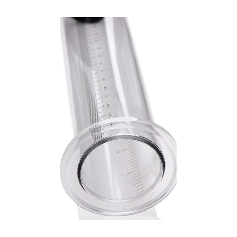 Penis Pump Kit with 2-Inch Cylinder - Clear Size Matters