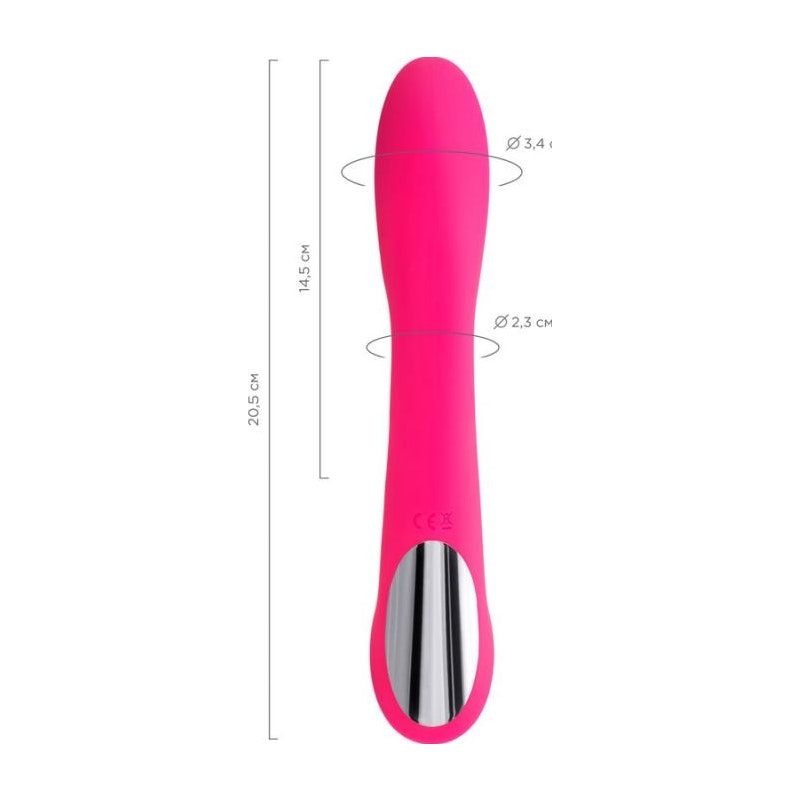 Twig Ergonomic Slimline G-Spot Vibrator Pink