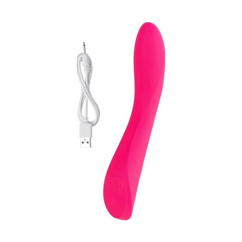 Twig Ergonomic Slimline G-Spot Vibrator Pink