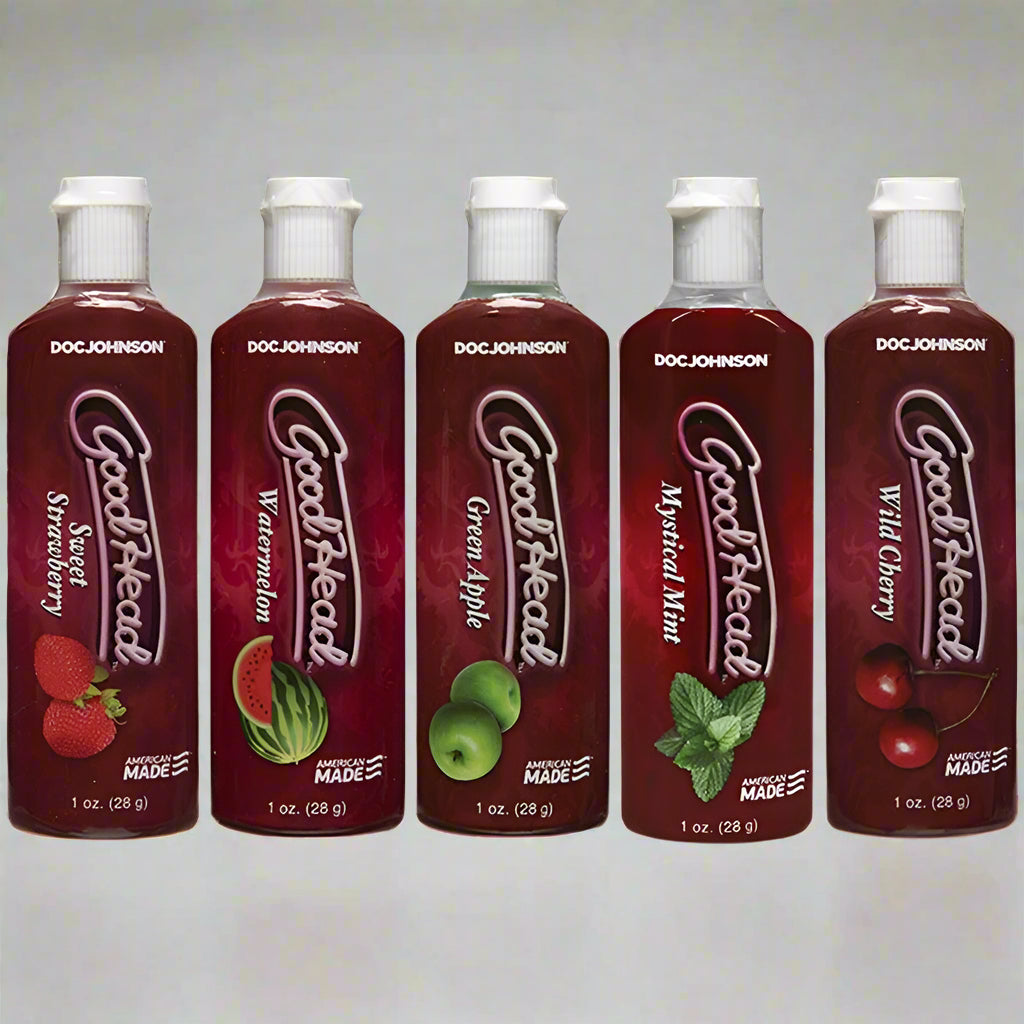 GoodHead Oral Delight Gel Variety Pack – 5×28g