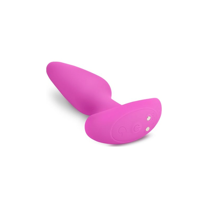 Gvibe Vibrating Butt Plug Gplug Extra Small Sunny Raspberry