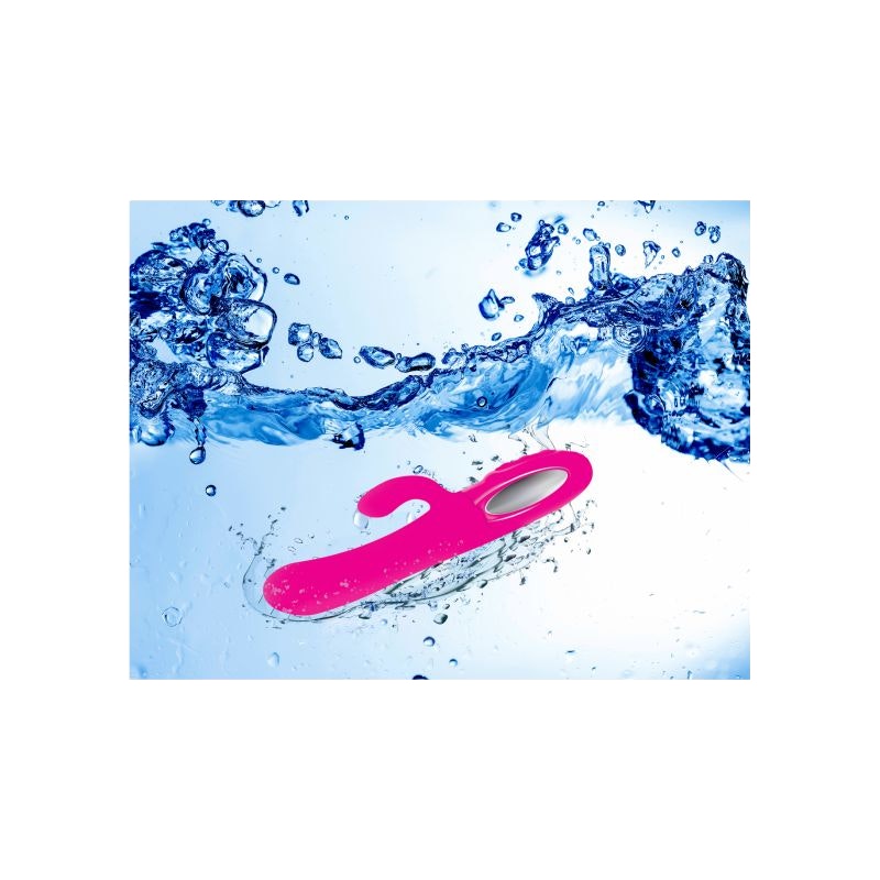 Viben Hypnotic Thrusting Rabbit Vibe with Swinging Clit Stim