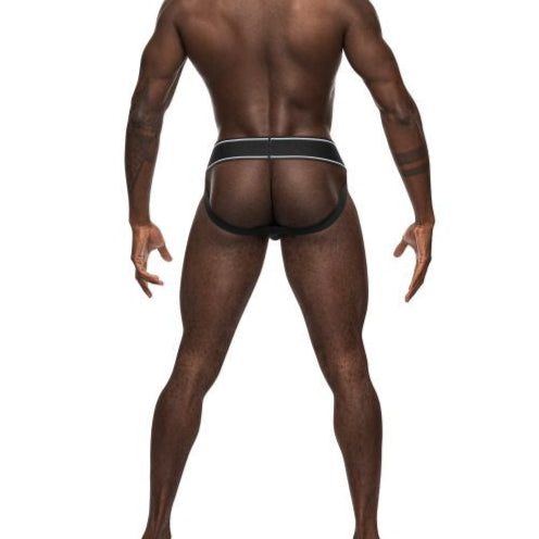 Male Power Modal Rib Jock – Soft Rib, Plush Waist