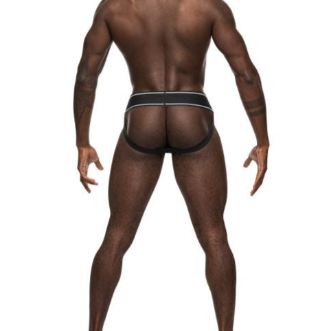 Male Power Modal Rib Jock – Soft Rib, Plush Waist
