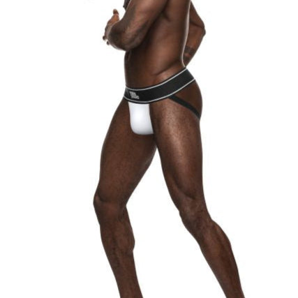 Male Power Modal Rib Jock – Soft Rib, Plush Waist
