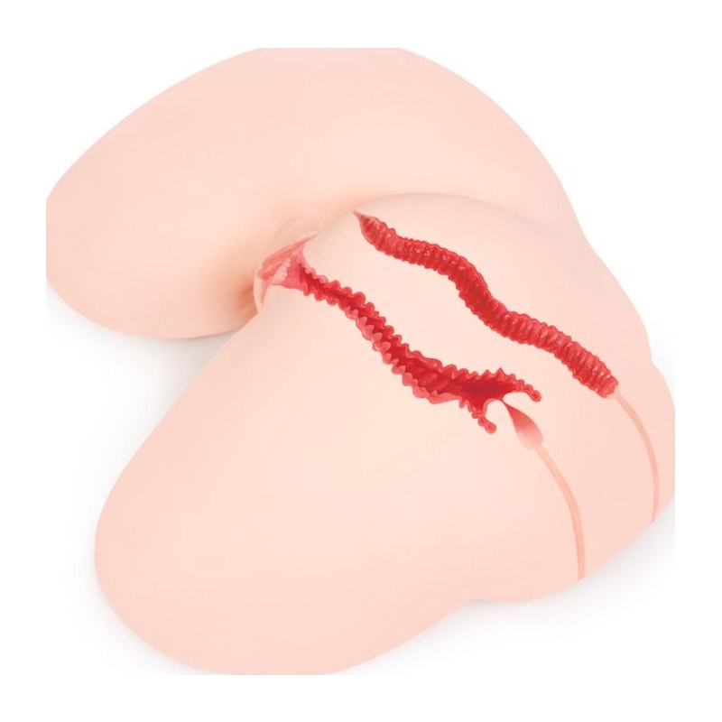 Anal and Vaginal Replica Hanna Onahole 2 Ultra Realistic