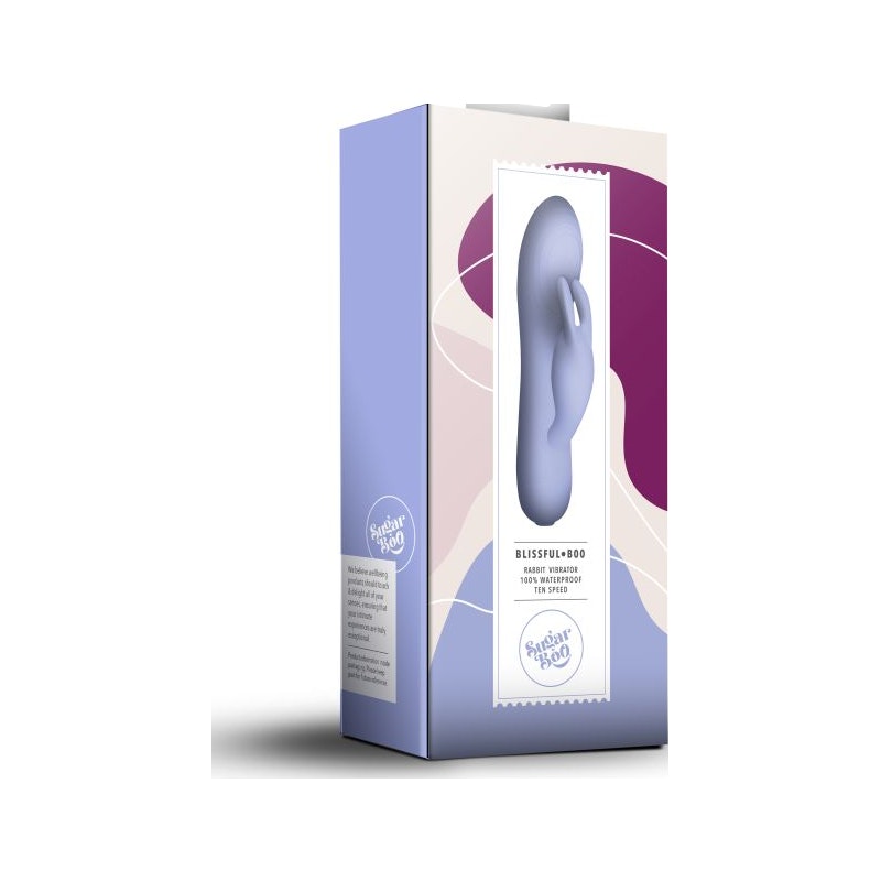 Rabbit Vibe SugarBoo Blissful Boo Lilac