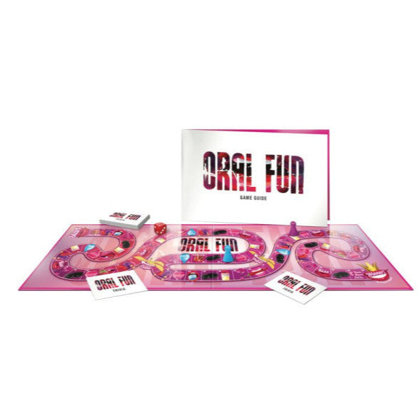Oral Fun Board Game Where the Pleasure is all Yours