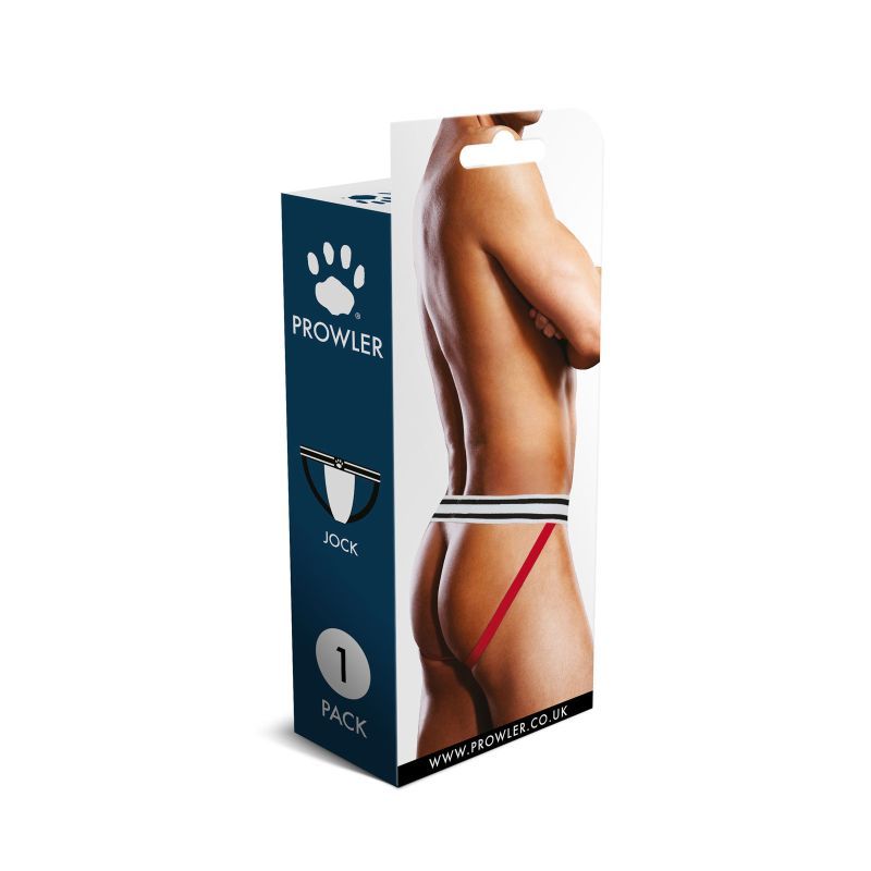 Prowler Red And White Jockstrap | The Love Shop