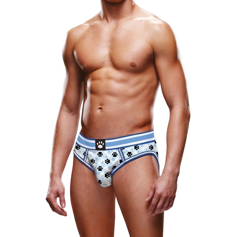 Prowler Blue Paw Open Back Brief | The Love Shop