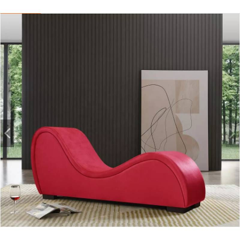 Original Kama Sutra Mebon Chaise Love Lounge – Red