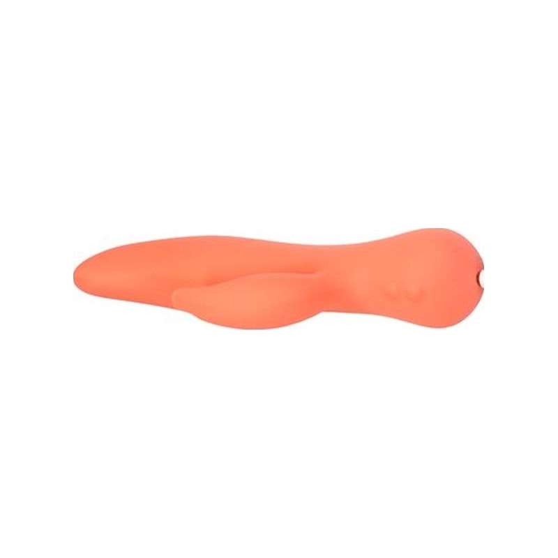 Blossom Swan Rabbit Vibrator Peach