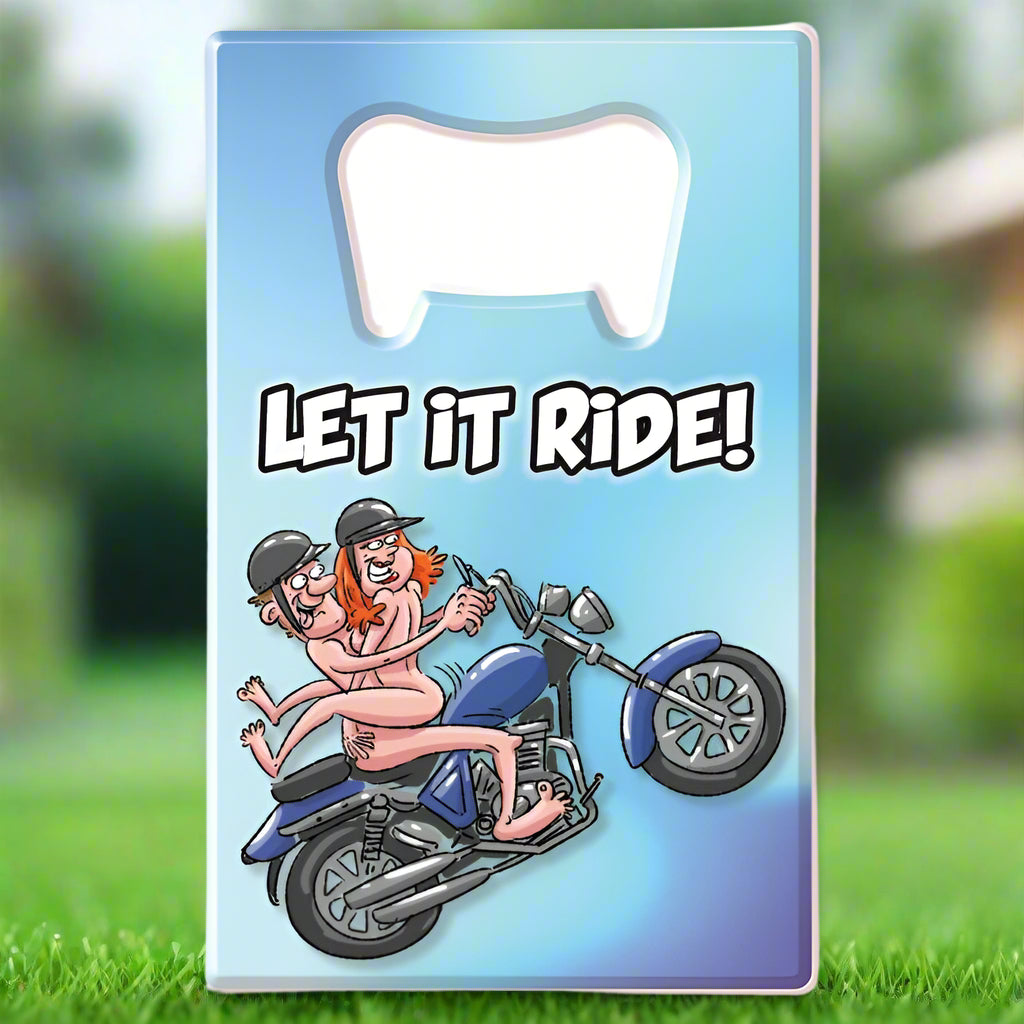 Let It Ride Bottle Opener – Bet on a Clean Pop-Top