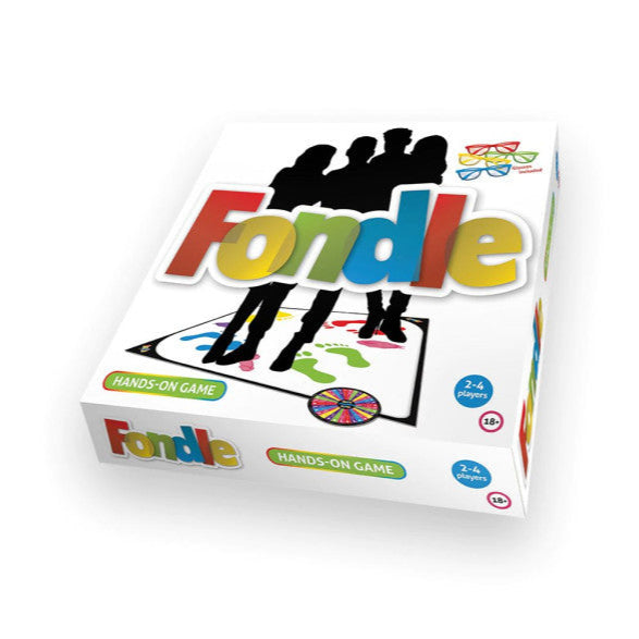 Fondle Board Game Play Wiv Me by CreativeC