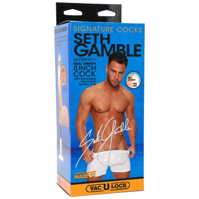 Seth Gamble Ultraskyn Dildo 8inch