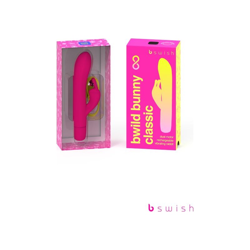 Bwild Bunny Classic Infinite Dual-Motor Rabbit Vibrator