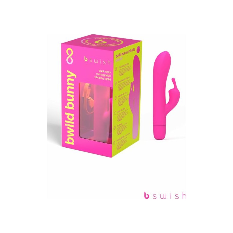 Bwild Bunny Classic Infinite Dual-Motor Rabbit Vibrator