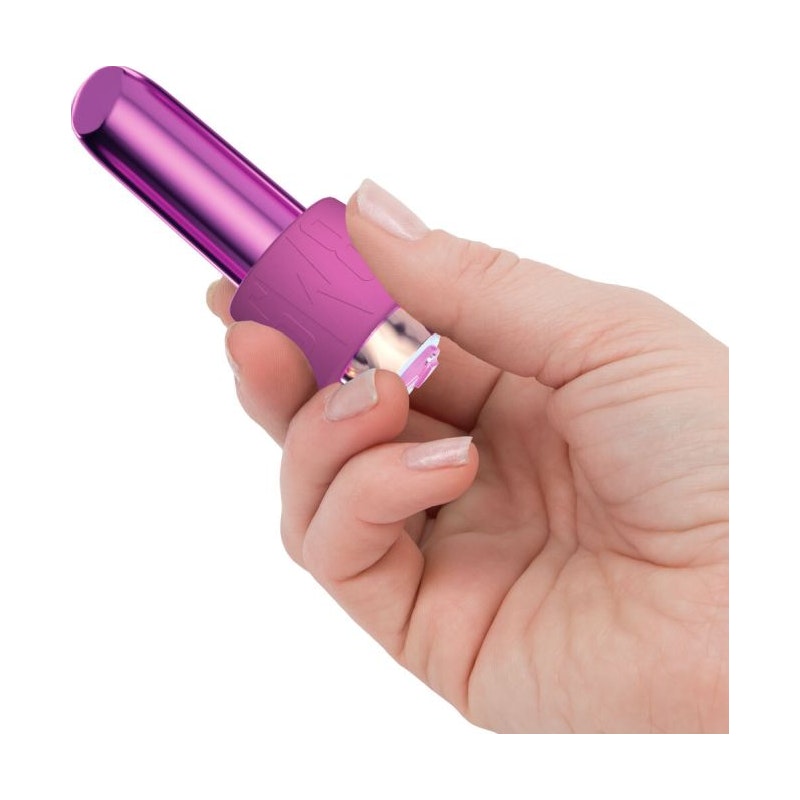 Maximum Comfy Cuff Rechargeable Bullet Vibe Pink