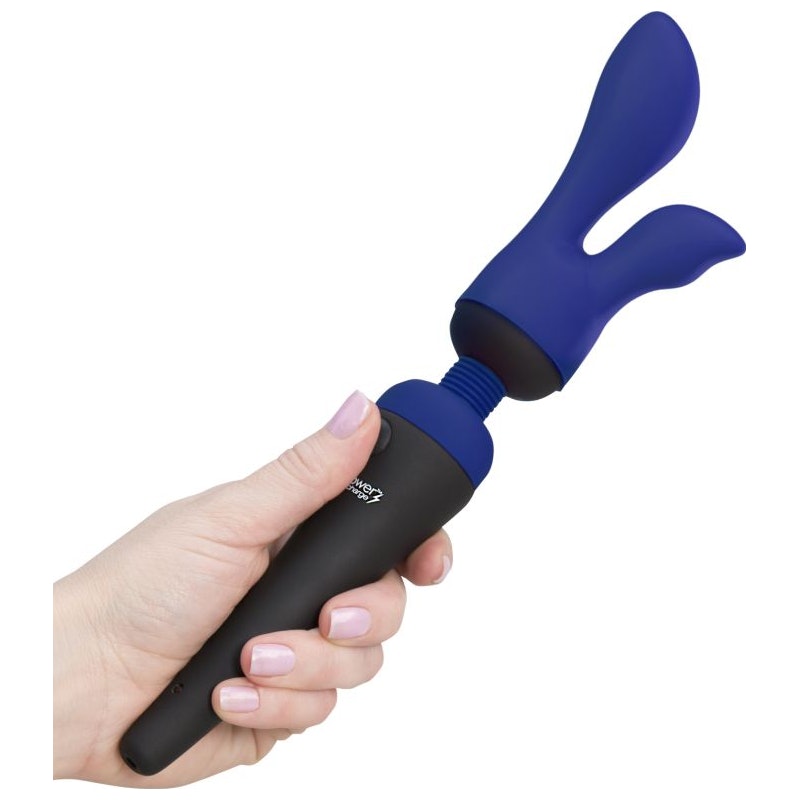 PalmSensual Massager Heads Blue (For use with PalmPower) Blue