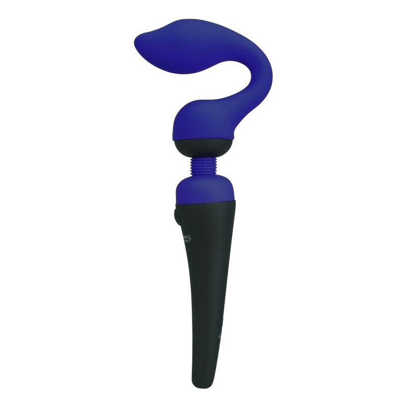 PalmSensual Massager Heads Blue (For use with PalmPower) Blue