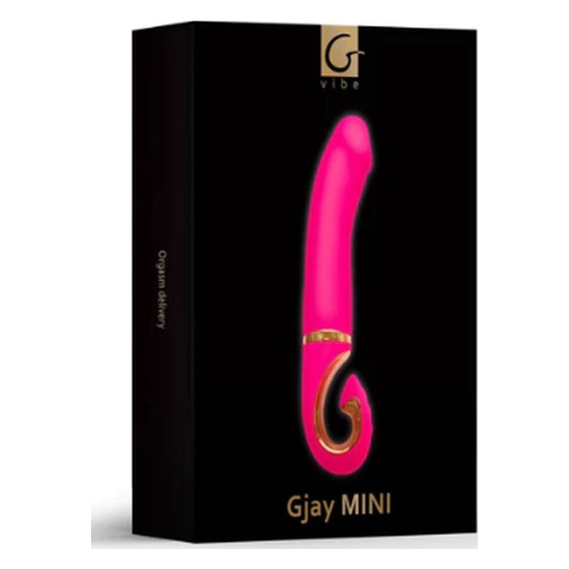Gvibe Gjay Mini Wildberry Pink – Bioskin G-Spot Vibe
