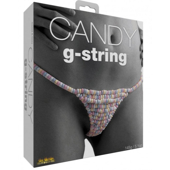 Rainbow Candy Edible G-String for Her by Hott Products