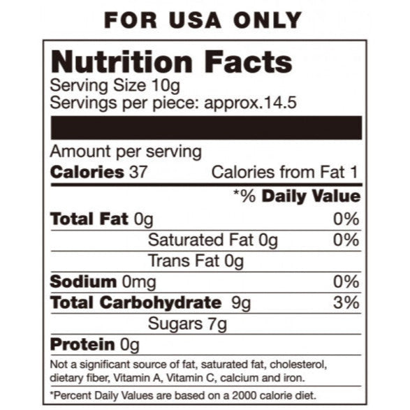 Rainbow Candy Edible G-String for Her by Hott Products