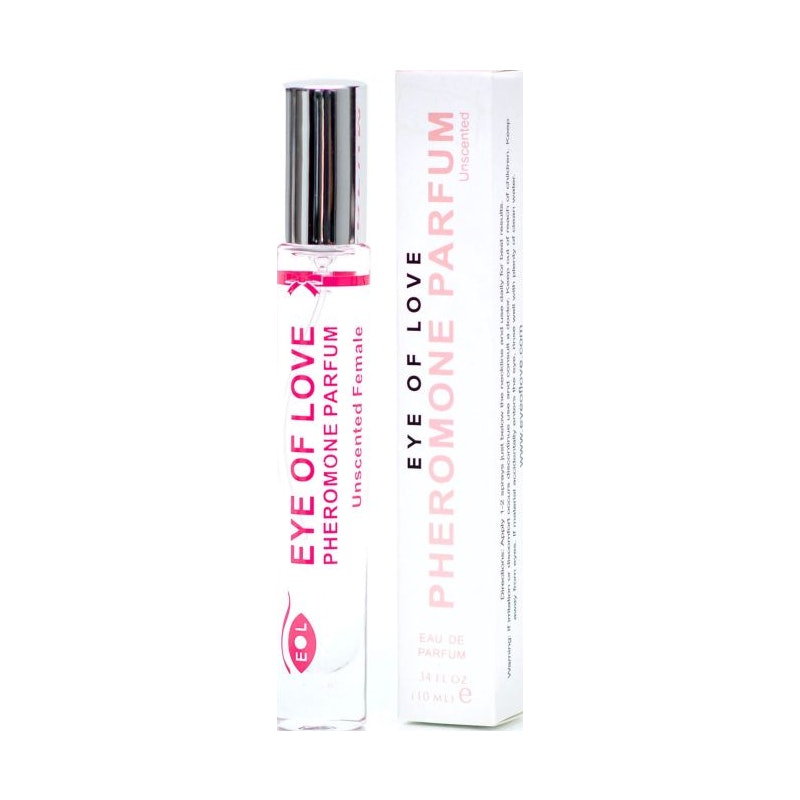 Unscented Pheromone Body Spray – Attract Him (10ml) - Eye of Love