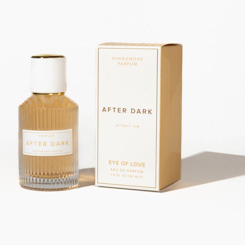 Eye of Love After Dark perfume 50ml — bottle with retail box