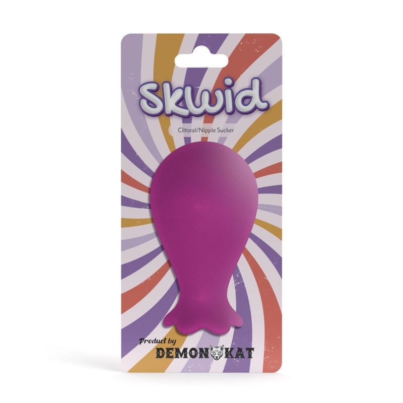 Skwid Clitoral Stroker and Nipple Sucker