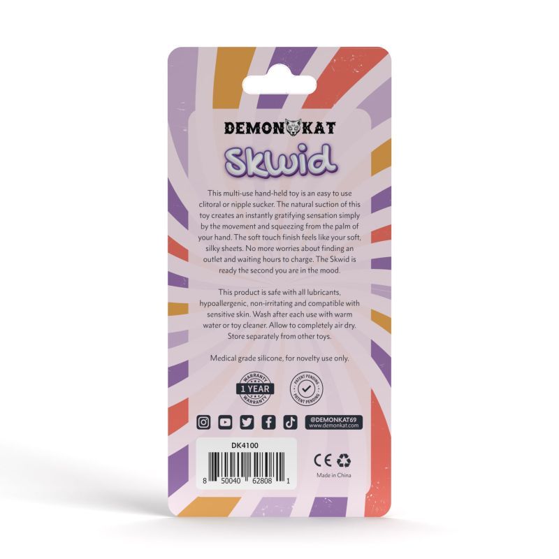 Skwid Clitoral Stroker and Nipple Sucker