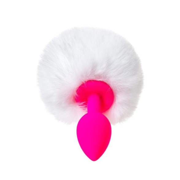 ToDo Butt Plug Sweet Bunny Rabbit Tail White