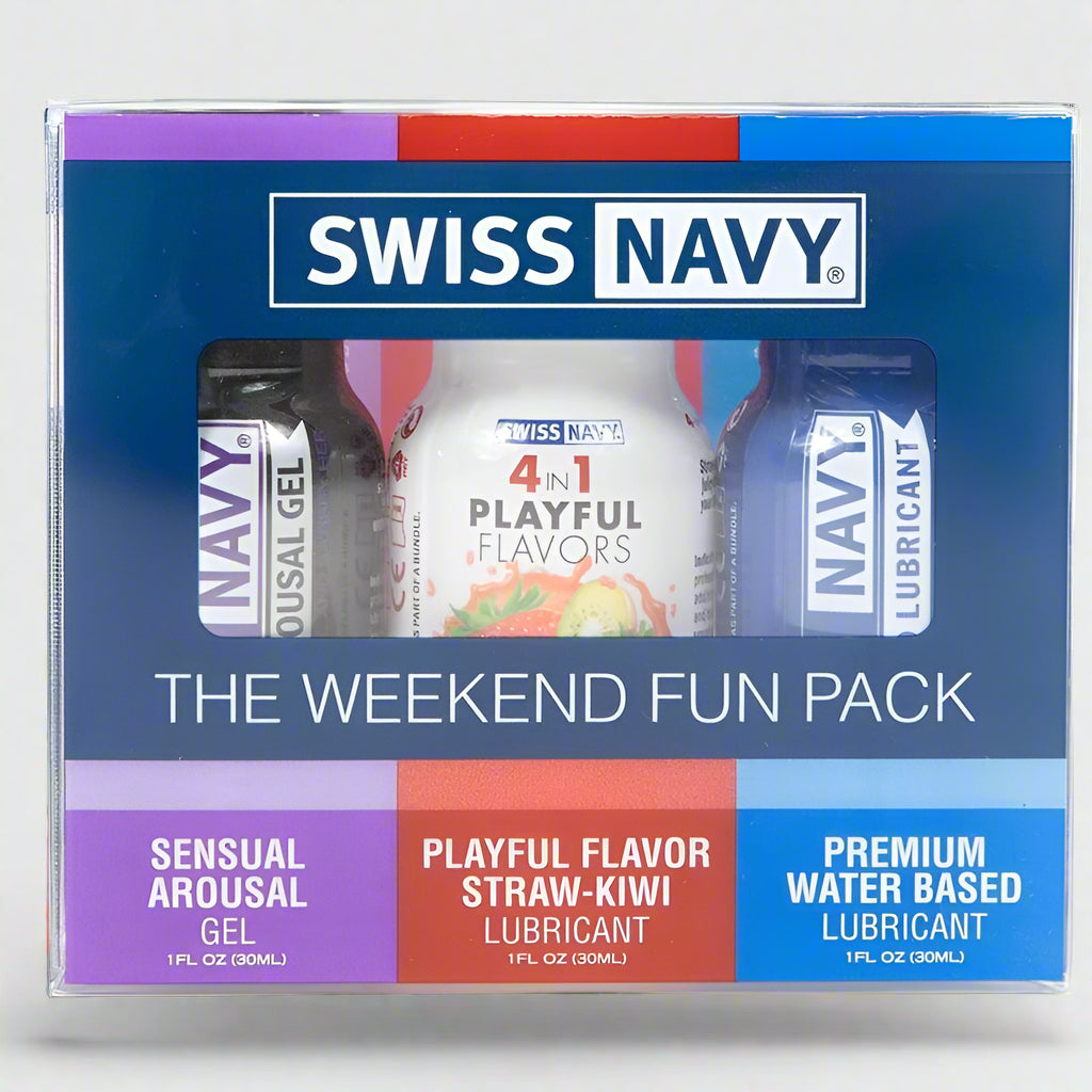 Swiss Navy Weekend Fun Pack – Your All-In-One Pleasure Kit