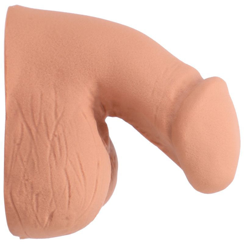 Tantus On The Go Soft Silicone Packer Honey | The Love Shop