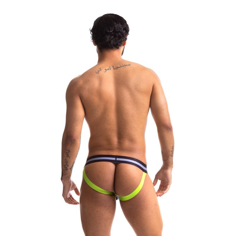 Sport Fucker Jersey Jock Black/Black – Stealth Comfort, Club Swagger