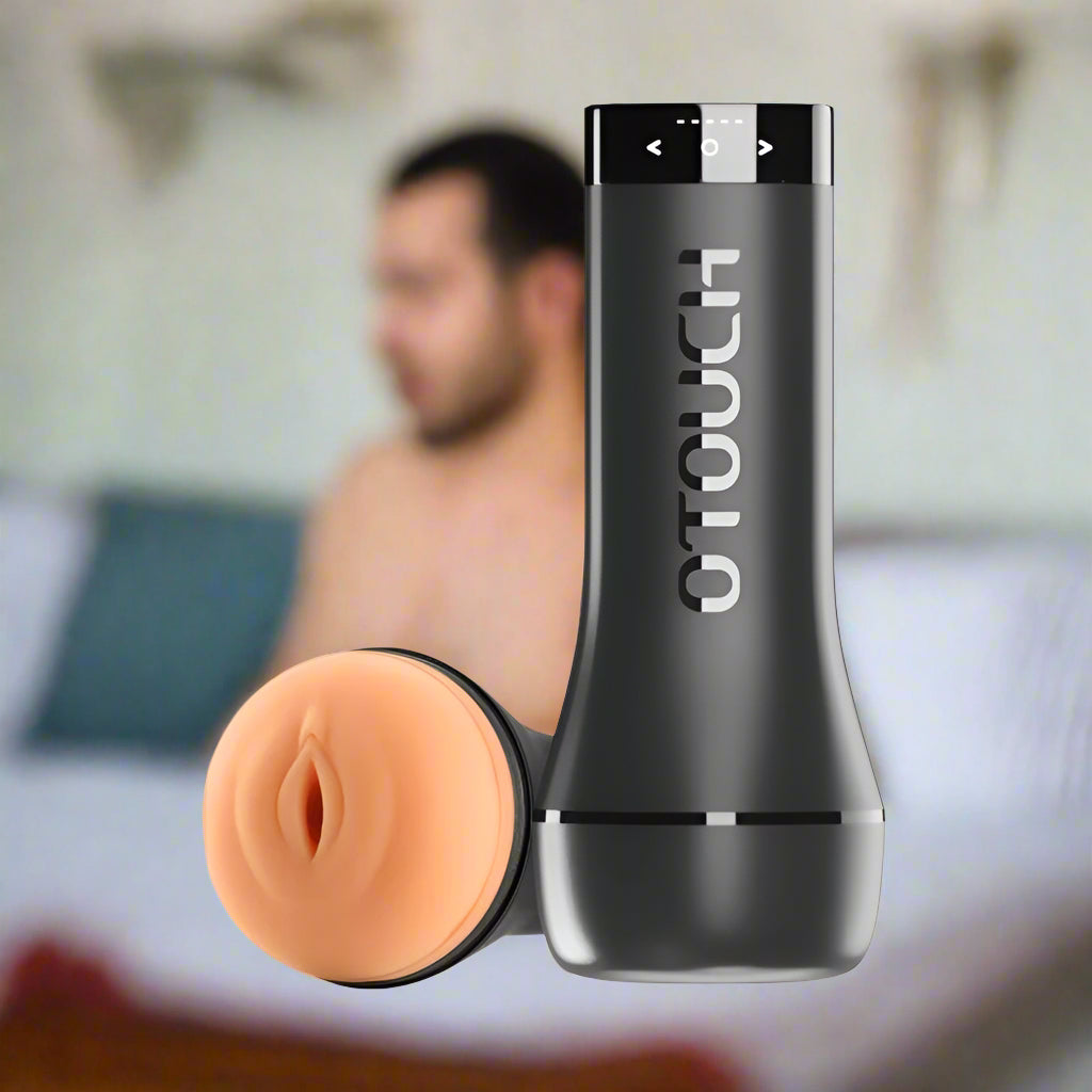 Inscup 3 Thrusting Automatic Masturbator Powerful Motor